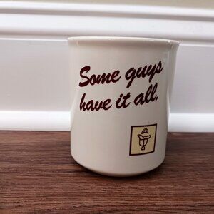 Vintage Some Guys have‎ it all Coffee Cup Mug Riding Hat Saddle